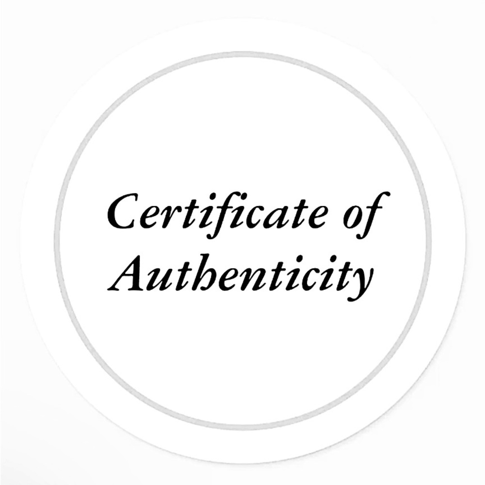 COA: Verified Expert Luxury Authentication
